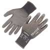 Proflex By Ergodyne ANSI A4 PU Coated CR Gloves, Gray, Size M 7044